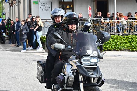 Vseslovenski blagoslov motoristov in motorjev v Mirni Peci 21042025 (78)